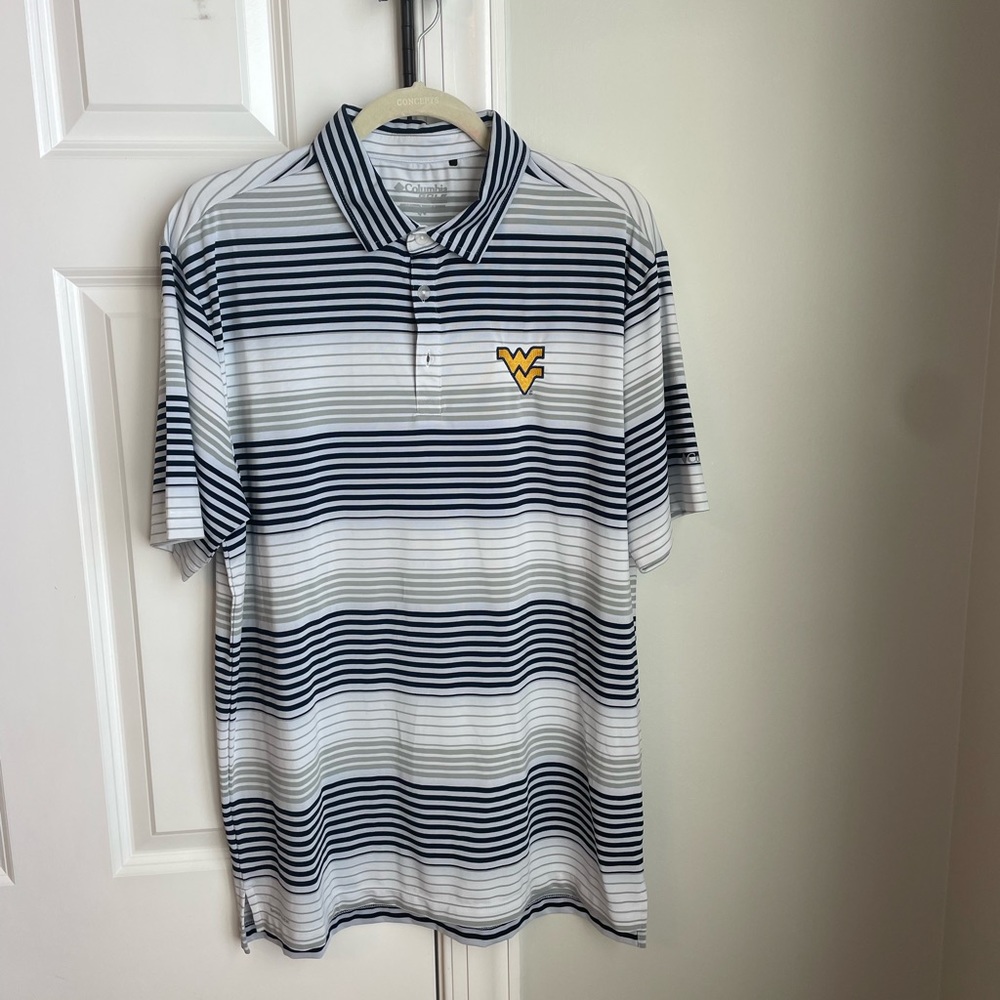 Columbia Golf WV Golf Shirt